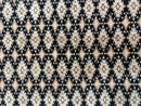 Pakistani Bokhara Rug 6x9, Hand Knotted Vintage Wool Carpet with Silk Highlights, Very Fine 320 KPSI, Medium Size