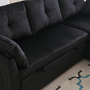 Modular Sectional Sofa L Shaped Modular Couch with Reversible Chaise Modular Sofa Sectional Couch with Storage Seats