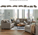 Contemporary Espresso Full Size Sofa Sleeper MemoryFoam