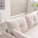 Modular Sectional Sofa L Shaped Modular Couch with Reversible Chaise Modular Sofa Sectional Couch with Storage Seats