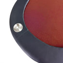 INO Design 73' Foldable Poker Table with Cup Holders