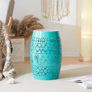 RUBY 12" SIDE TABLE - TEAL