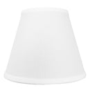 10"W x 8"H White Hardback Empire Lampshade