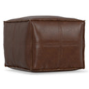 Brody - Versatile Square Pouf