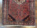 Antique Persian Tribal Rug 3.6 x 5, Hamadan Angelas Rug