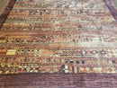 Couristan Rug 8x11 Modern Contemporary Wool Belgium Power Loomed Carpet