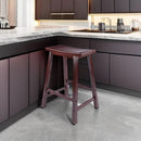 Satori 24 Inch Walnut Counter Stool For Modern Kitchen Bar
