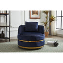 Swivel Chair, 360 Swivel Accent Chair, Barrel Chair for Living Room Bedroom