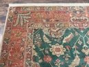 Karastan Rug 8.8 x 10 Samovar Teawash Agra