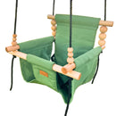 Premium Outdoor High Back Swing Sage