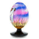 Rising Cross in the Sky Wooden Easter Egg
