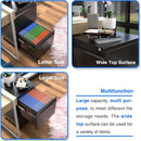 2 Drawer Vertical File Cabinet With Lock Letter Size
