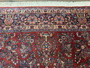 Karastan Rug 10x14, Red Sarouk