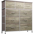 Sonoma White 6 Drawer Dresser For Bedroom Storage Organizer