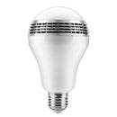Bluetooth Speaker Smart LED Light Bulb - E27 Multi-Color
