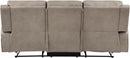 84.5 Inch Brown Recliner Couch Living Sofa Home Theater