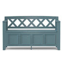 Amherst - Compact Entryway Storage Bench