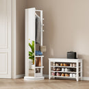 3 In 1 Multifunctional Full Length Clothing Mirror