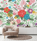 Summer Flowers Wallpaper