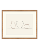 Sketch of Vases