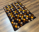 Balouch Rug 3x4, Afghan Rug, Tribal Rug, Multicolor