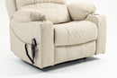 Lounge chair lift chair relax sofa chair sitting room furniture sitting room power supply elderly electric lounge chair (180 degree lying flat)