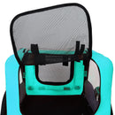 Pet Bike Trailer Dog Cart for Bicycle,Suitable for Small and Medium Pets, Easy Folding Cart Frame, Quick Release Wheel, Non-Slip Floor, Internal Leash