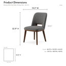 Blake - Modern Dining Chair (Set of 2)