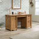 Sindoori Mango Computer Desk With Integrated Drawers