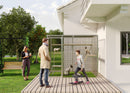 Cat House Large Catio,  Cat Cage Shelter Enclosure Playpen,7.8 ft ×4.9 ft