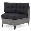Outdoor U-Shaped 6 Seater Patio Sofa Set (Set of 6, without table)