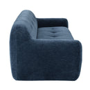 U_Style 85.8' Wide Chenille Fabric 3-Seater Sofa with Tufted Style, Full Sponge Compression Design, with Powder-Free Foam, Pocket Spring for Extra Comfort, 23.6' Seat Depth, No Assembly Required,for L
