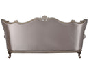 Jayceon - Sofa With 5 Pillows - Fabric & Champagne
