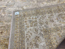 Pak Persian Rug 12x15, Wool Hand Knotted Oriental Floral Carpet, Signed by Master Weaver, 12x15 Large Palace Size Rug