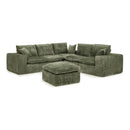 Sectional Sofa With Moveable Ottoman
