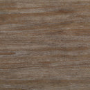 Seven Piece Rectangular Dining Table Set Two Tone Finish
