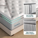 King Size Hybrid Memory Foam Mattress Support System
