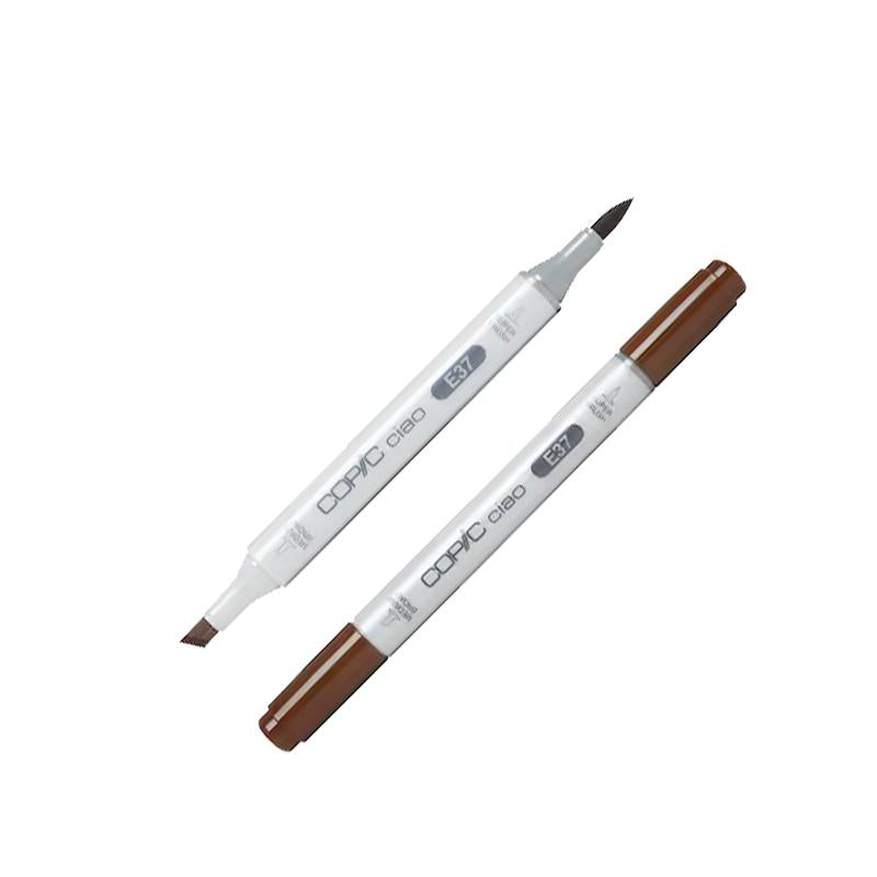 COPIC Ciao Marker E37 Sepia