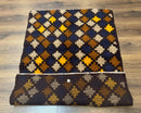 Balouch Rug 3x4, Afghan Rug, Tribal Rug, Multicolor