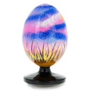 Rising Cross in the Sky Wooden Easter Egg