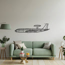 E-3C Sentry Metal Aircraft Wall Art - NCP0173