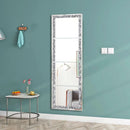Full Length Mirror Tiles 4 Piece Frameless Wall Decor