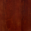 Hercules Mahogany Schoolhouse Dining Chair For Restaurants