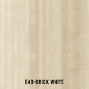COPIC Original Marker E40 Brick White