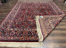 8.8 x 10.6 Karastan Red Sarouk Rug
