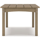 Hyland Wave - Rectangular Cocktail Table