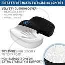 Memory Foam Office Chair Seat Cushion For Tailbone Pain