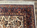 Karastan Rug 8.8 x 10.6 Ivory Sarouk