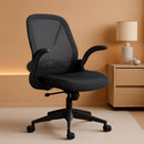 Ergonomic Gaming Chair With Lumbar Support Black Adjustable