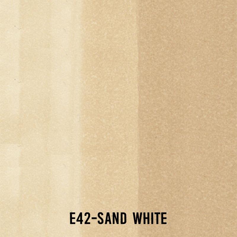 COPIC Sketch Marker E42 Sand White